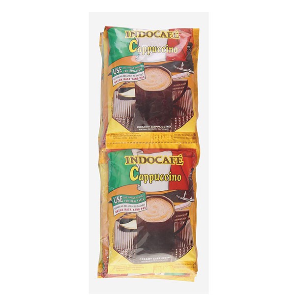 

INDOCAFE CAPPUCINO 10SX25g