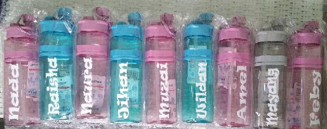 Botol Minum Nama