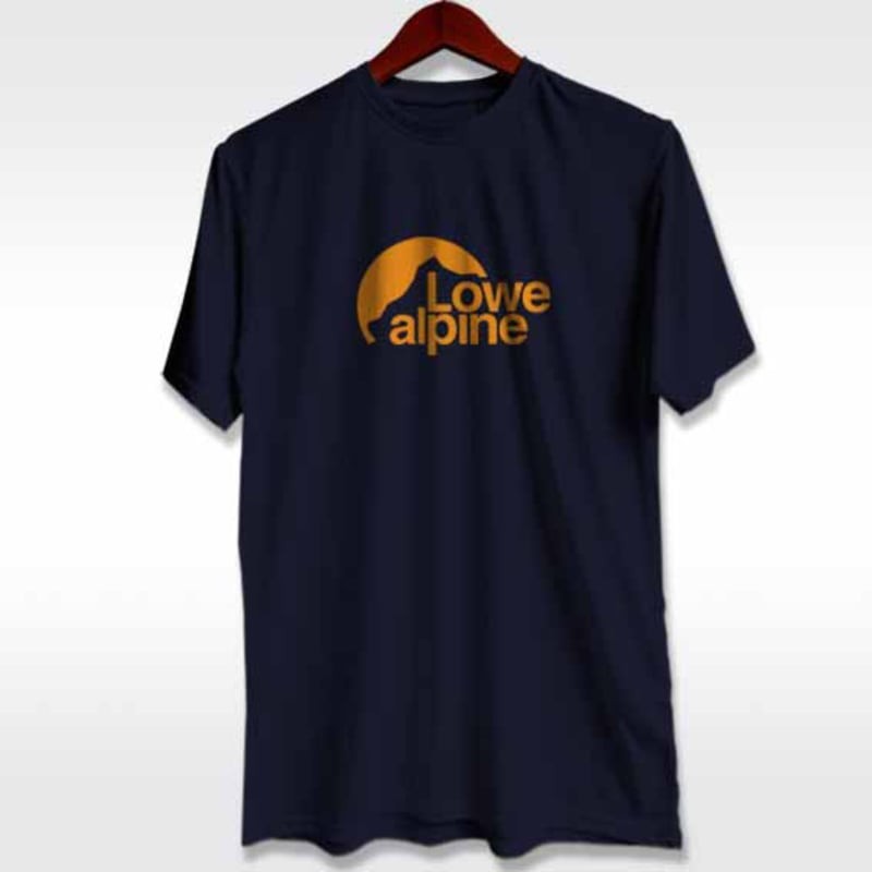 Kaos Outdoor - LOWE ALPINE / KAOS PENDAKI / KAOS GUNUNG / KAOS DISTRO