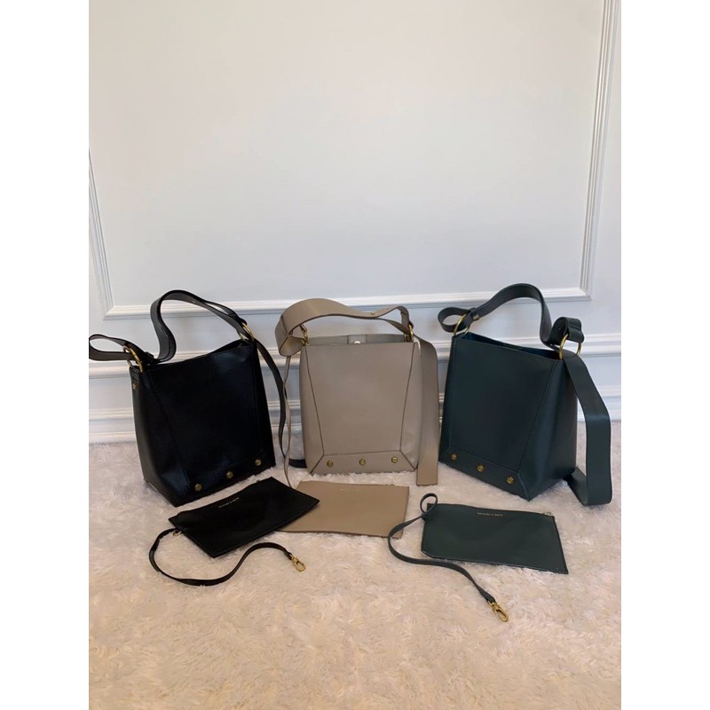 Charles & Keith Hobo Bag