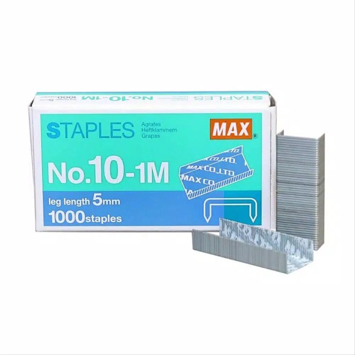 

ISI STAPLER MAX NO 10 KECIL