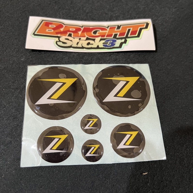 STICKER EMBLEM ZELIONI TIMBUL SET