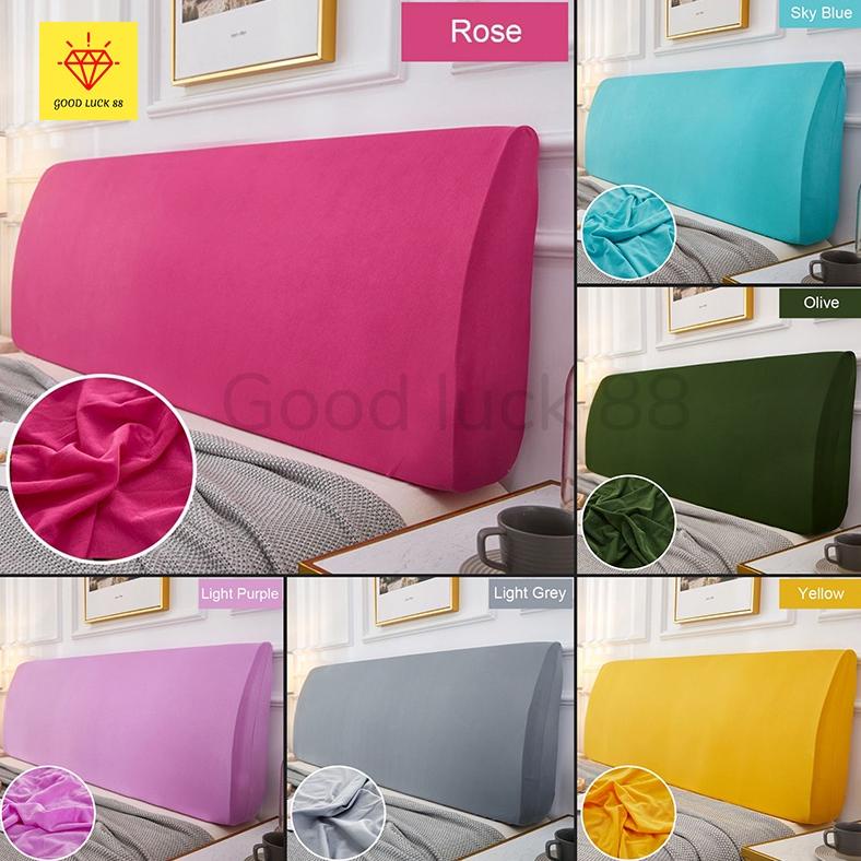 SARUNG HEADBOARD TEMPAT TIDUR SPRINGBED DIVAN SANDARAN KEPALA KASUR UKURAN 120X200 160X200 180 X200 