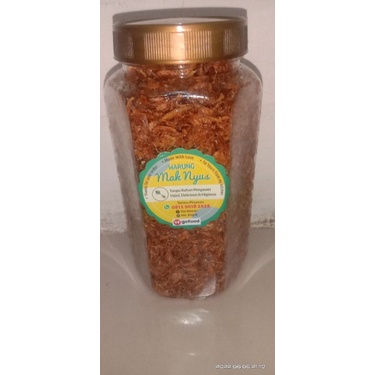 

bawang goreng alami non MSG &tepung ukuran 1kg