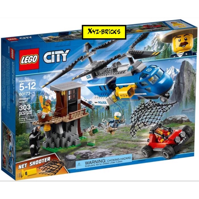 LEGO 60173 - City Mountain Arrest