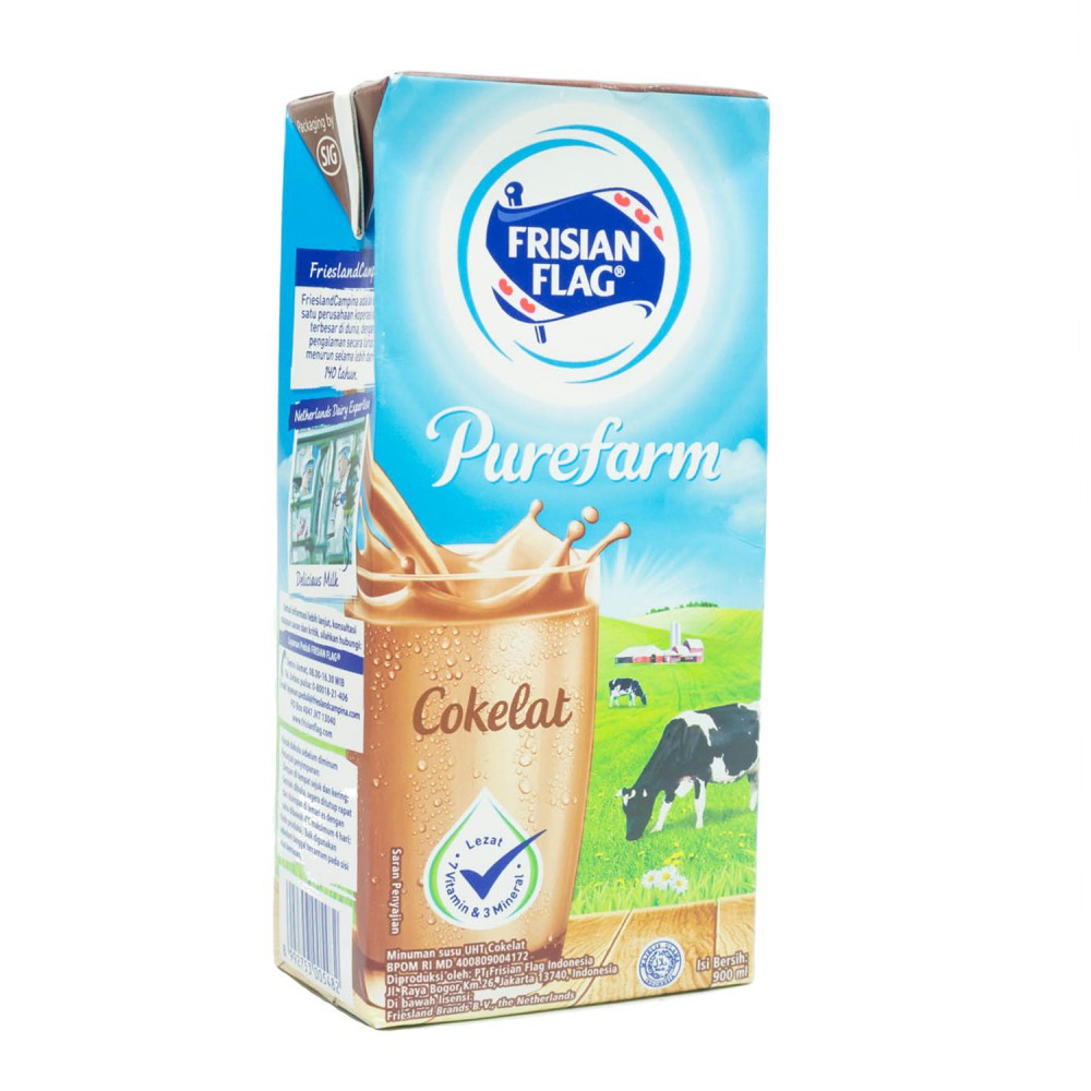 

FRISIAN FLAG UHT CHOCOLATE 900ML TTA - Farmers Market