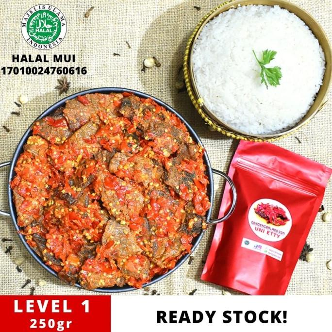 

vaargavaldian5678 Dendeng Balado Batokok (Cabe Merah) - ASLI PADANG TERLARIS TERPERCAYA ORIGINAL