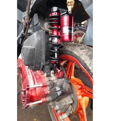 Modern.. SKOK SHOCK DBS  Matic Tabung Atas 310MM Beat Vario Scoopy Genio spacy mio xeon fino beat fi