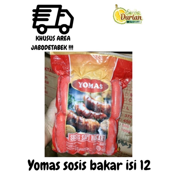 

YOMAS SOSIS SAPI BAKAR ISI 12