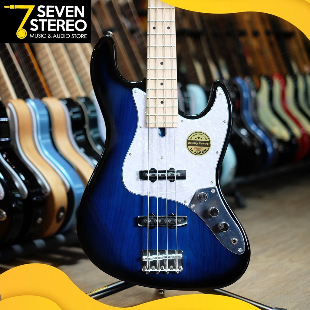 Bacchus WJB360 WJB-360 WJB 360 Jazz Bass Model Universe Series