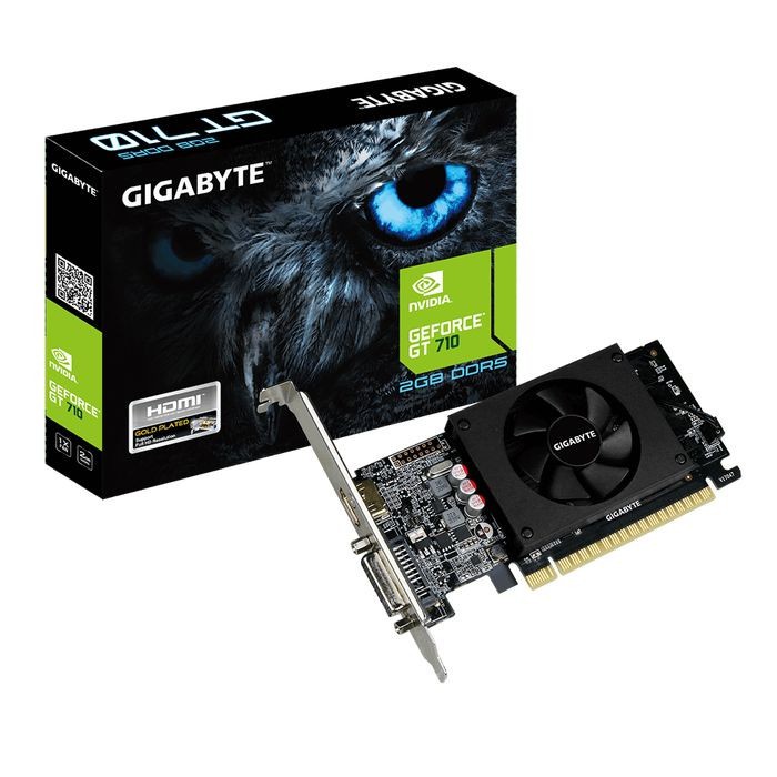 VGA Gigabyte GT710 DDR3 2GB