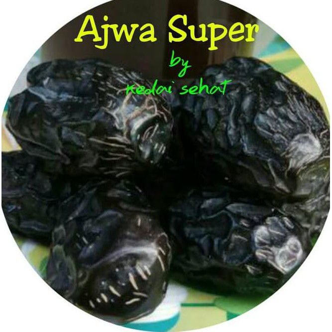 

Kurma Ajwa Al - Madinah Ukuran Besar