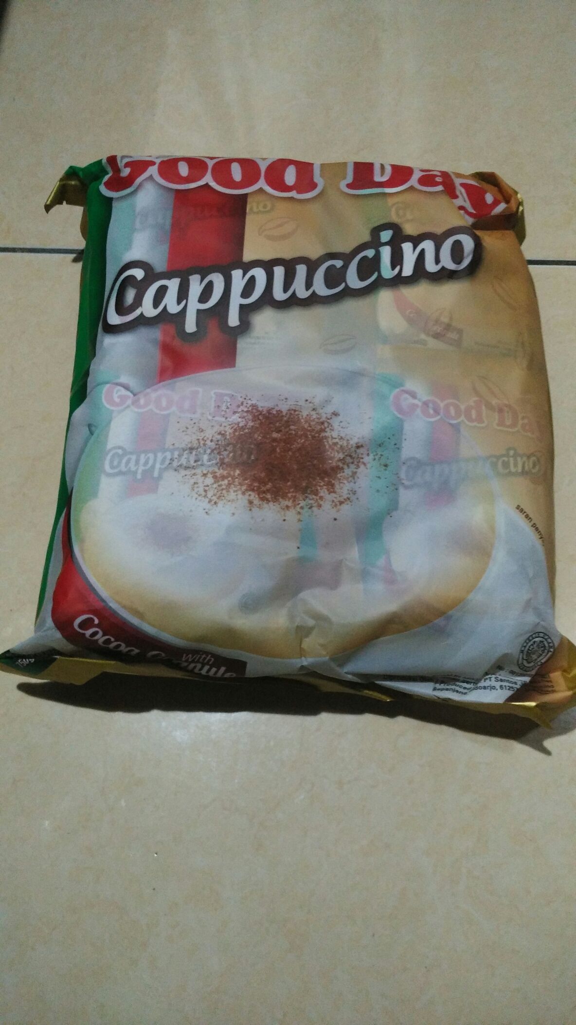 Good Day Kopi Cappuccino Bag [30 Sachet / 25 Gram] | Shopee Indonesia
