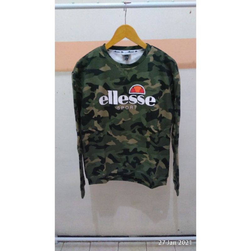Crewneck Ellesse Camo Original