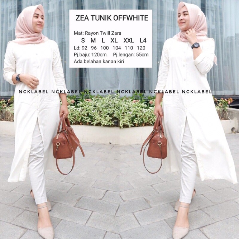 NCK LABEL - ZEA TUNIK by NCKLabel