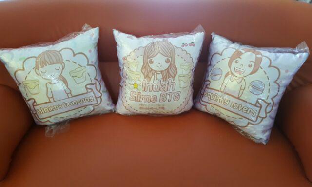 Kado / Souvenir Bantal Foto Print Murah