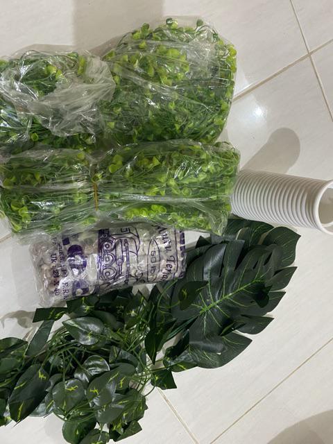 BUNGA PLASTIK ANGGREK  GANTUNG OSEAR ARTIFICIAL Shopee  