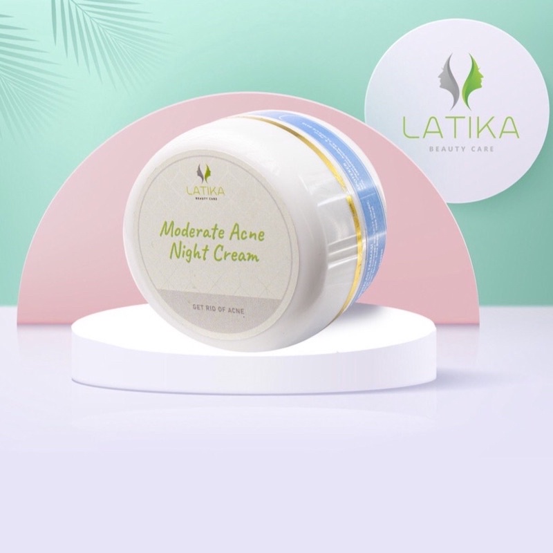 Latika - Cream Malam Premium Acne