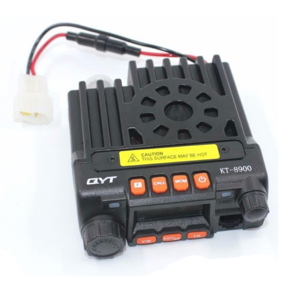 RADIO RIG QYT KT-8900 DUAL BAND NEW ORIGINAL GARANSI RESMI POSTEL