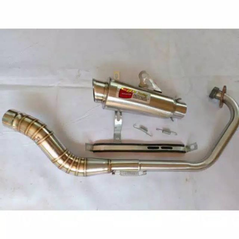 Knalpot Racing cld Monster Satria Fu Vixion mx new mx old tiger cb150 r new