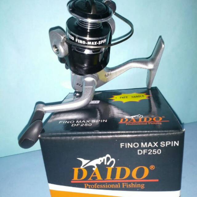 Reel pancing Daido Fino Max Spin DF 250