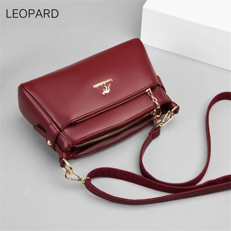 BISA BAYAR DITEMPAT tas selempang wanita kangguru 3 resleting top handbags