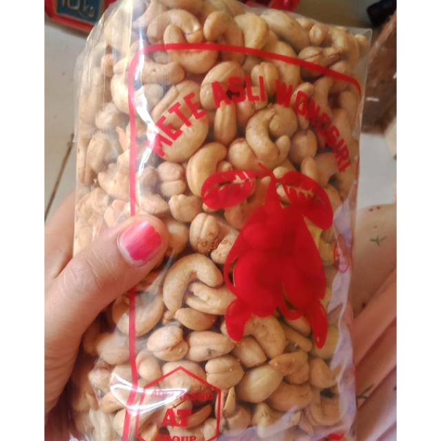 

PROMO kacang mete 1kg goreng asli wonogiri