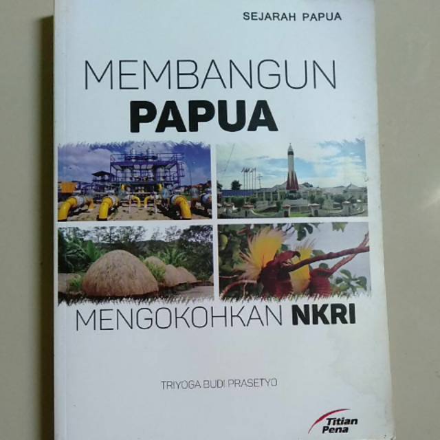 Buku Membangun Papua