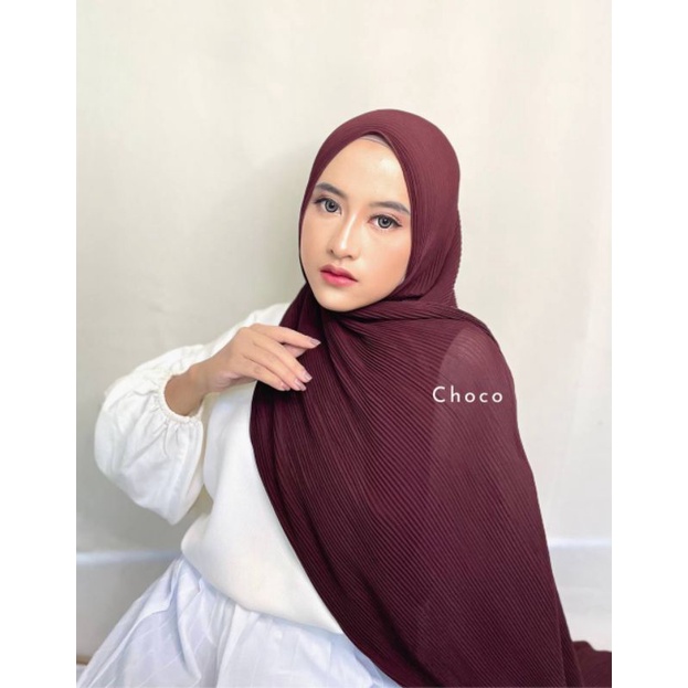 Pashmina Plisket Full