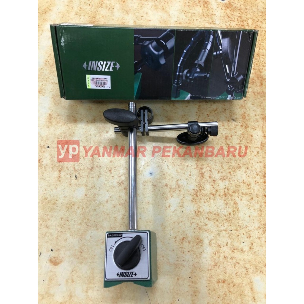 

Magnetic Stand INSIZE 6201-60