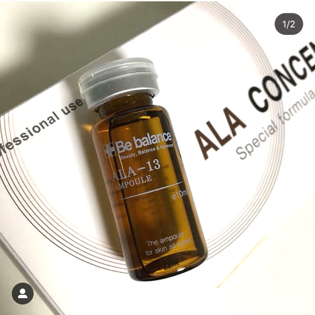 BeBALANCE ALA Concentrate booster