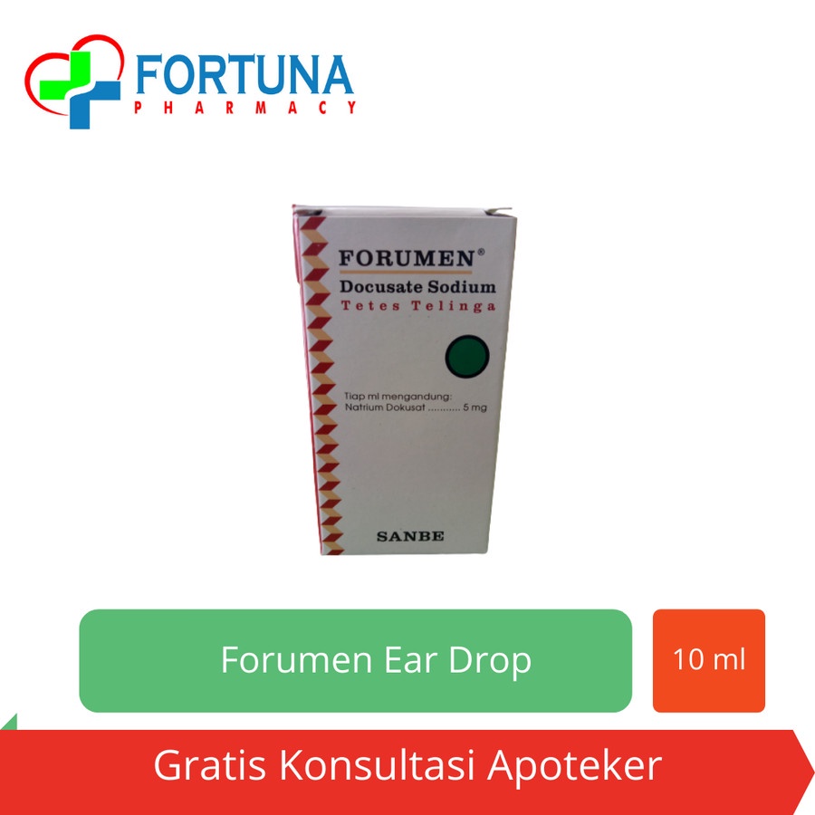 Forumen Ear Drop 10 ml