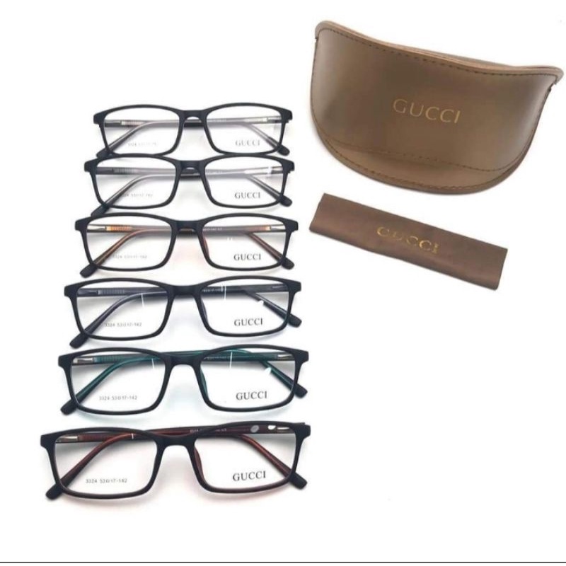 FREM,KACAMATA,COWOK,CEWEK,MERK,GUCCI,MODEL,KOTAK,TERBARU&TERLARIS