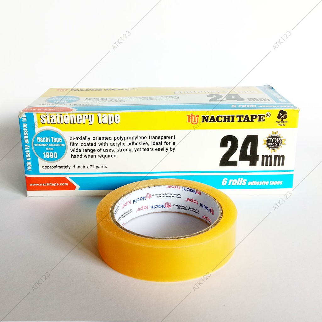 Selotip Bening 24 mm 1 Nachi Shopee Indonesia Selotip Bening 24 mm 1 Nachi Shopee Indonesia