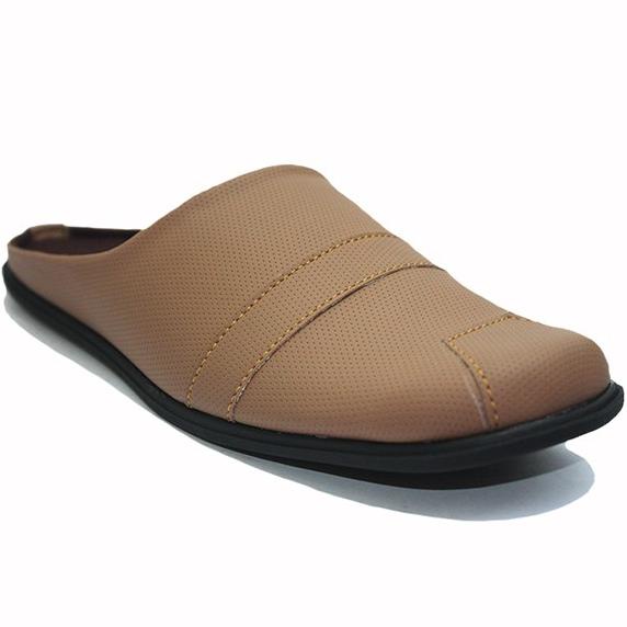 Dr. Kevin Sepatu Sendal Pria Bustong Men Sandal 871-038 - Mocca