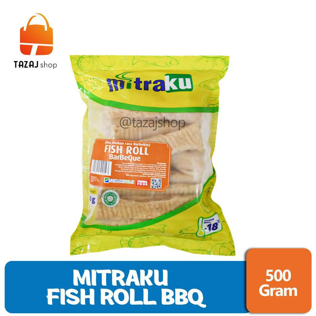 

Mitraku Fish Roll BBQ 500 Gram