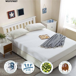 Alas Tempat Tidur dengan Bahan Tahan Air dan Dapat Dicuci Alas Tempat Tidur dengan Bahan Tahan Air dan Dapat Dicuci