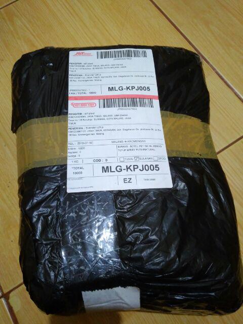 Botol Pet 250 Ml Natural Spray Tembak Natural