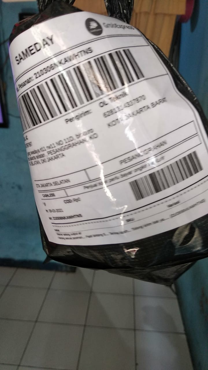 Nepel Jet Cleaner Selang Output Air