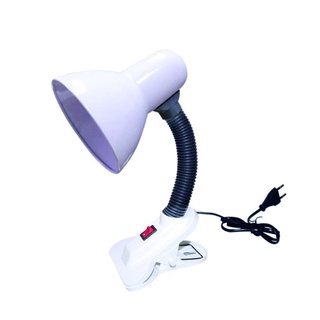 Lampu meja belajar jepit/lampu flexible jiamei 108S