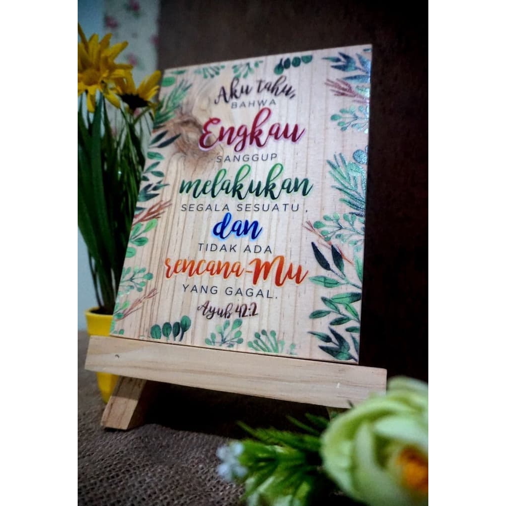 

Jual Stand Easel Kristiani