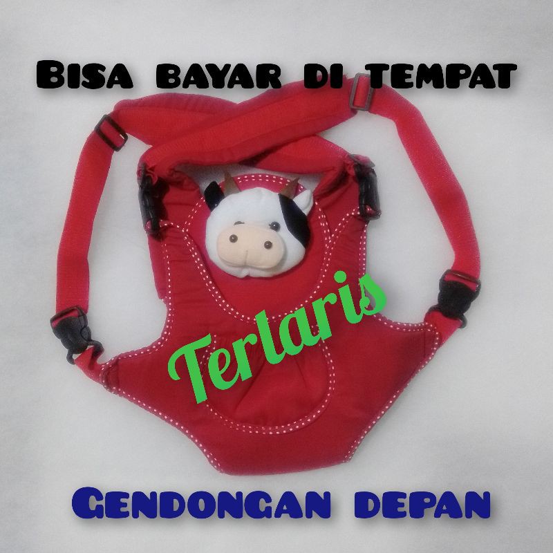 Gendongan bayi depan duduk ransel