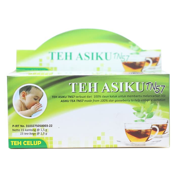 

Teh Asihku / Melancarkan Asi