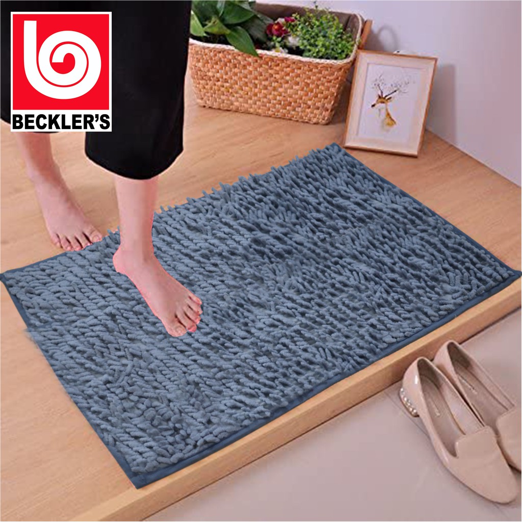 KESET CENDOL DOFF GLASS Anti Slip ALAS BINTIK ANTI SLIP MICROFIBER TERLARIS