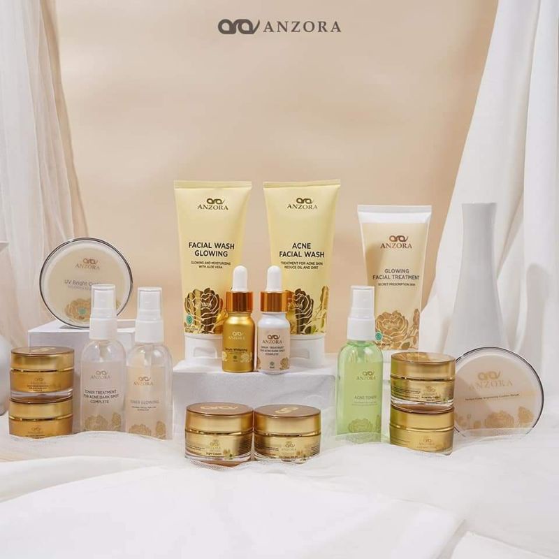 CREAM ANZORA GLOW / ACNE/ ADS