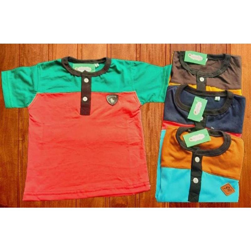 Kaos kiano anak 1-6TH