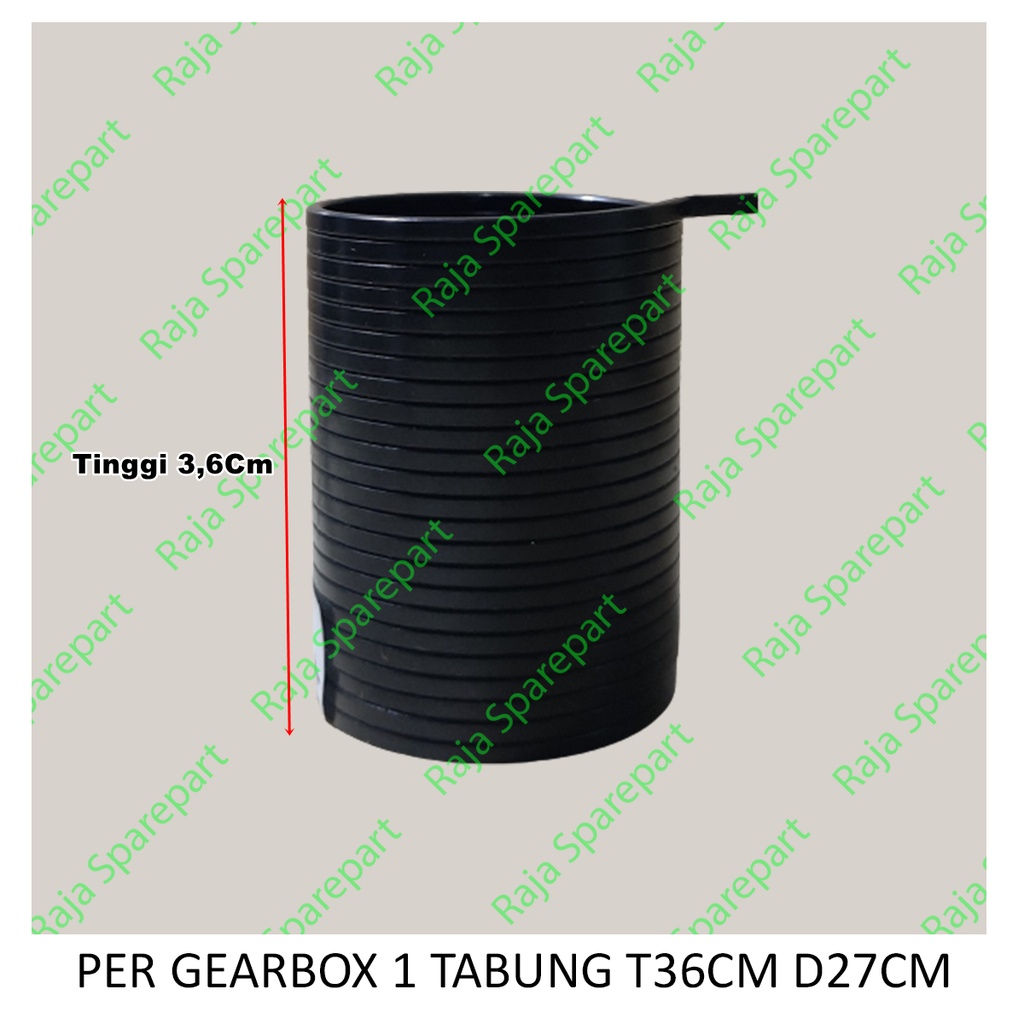 Per Gearbox Mesin Cuci 1 Tabung Ukuran Tinggi 3,6cm Diameter 2,7cm