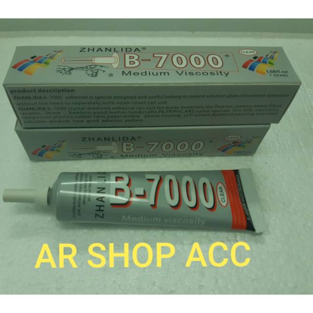 

Lem Touchscreen Lem Lcd B-7000 50ml