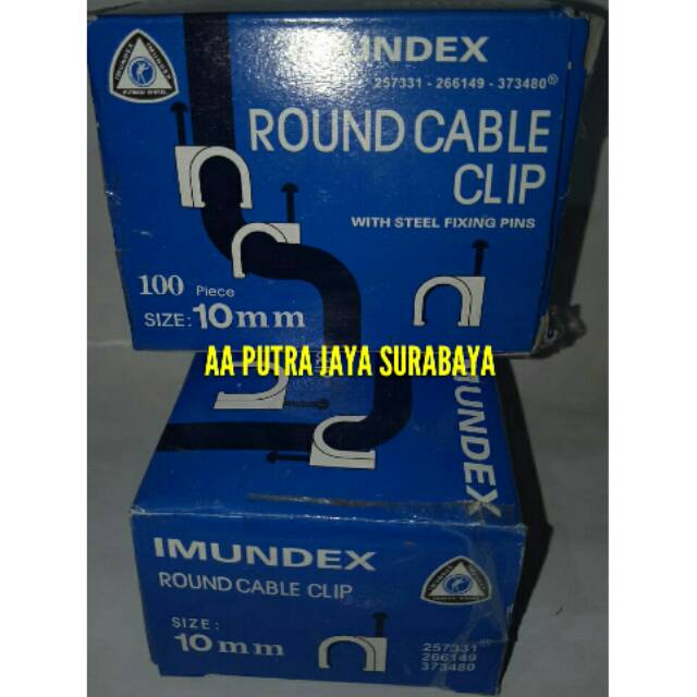 Klem kabel IMUNDEX 10 mm