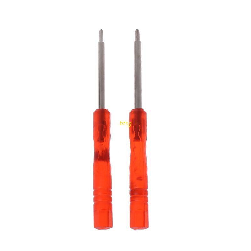 btsg 1Set Cross Tri Blade Wing Screwdriver Repair Tool For GBA GBASP 3DS 3DSLL 3DSXL